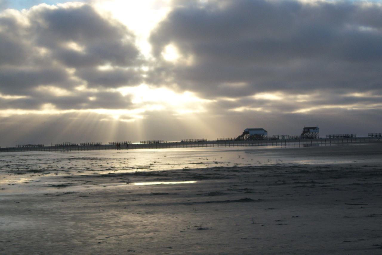 Ferienappartement-Aust Sankt Peter-Ording Eksteriør billede