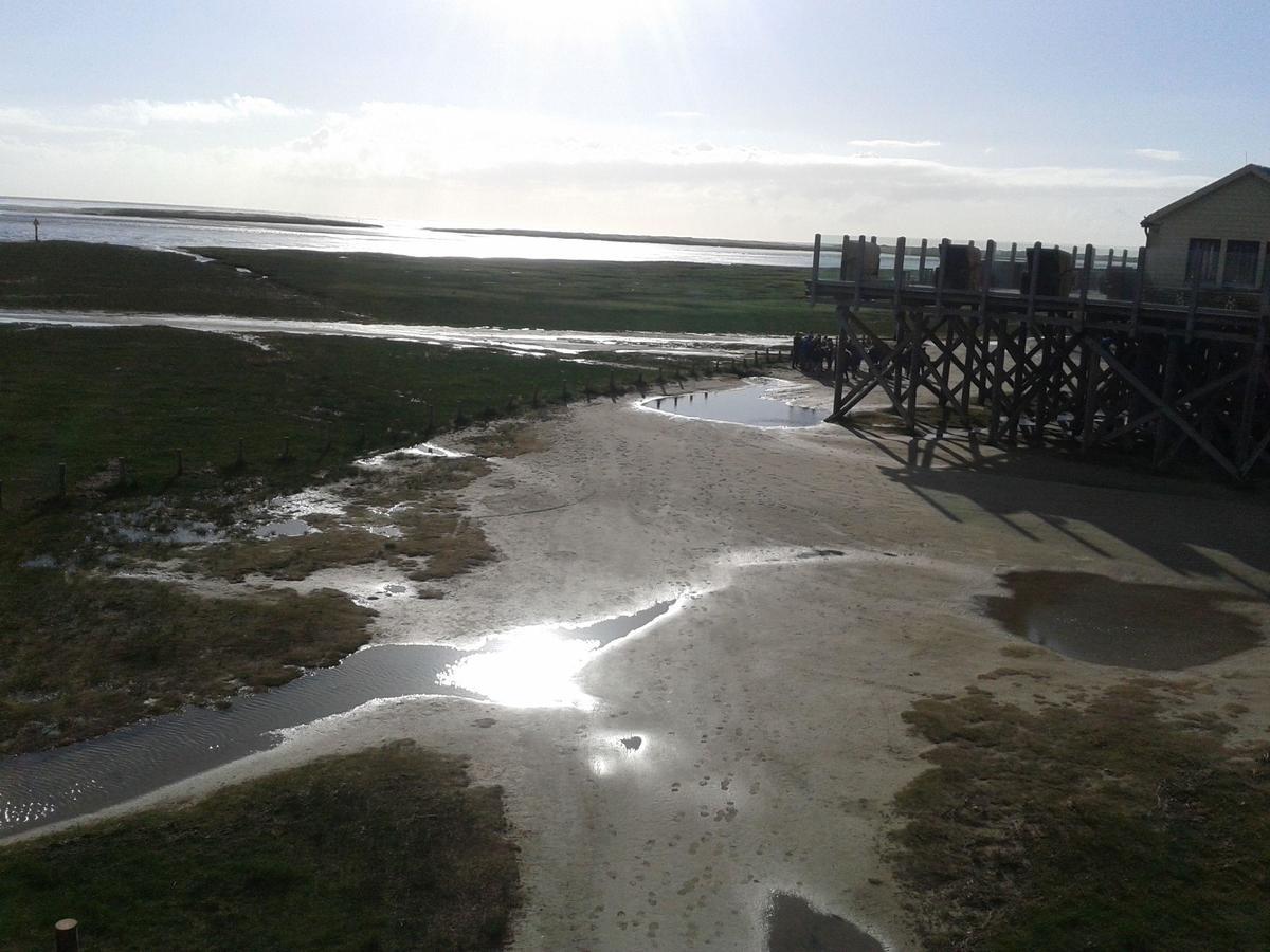 Ferienappartement-Aust Sankt Peter-Ording Eksteriør billede