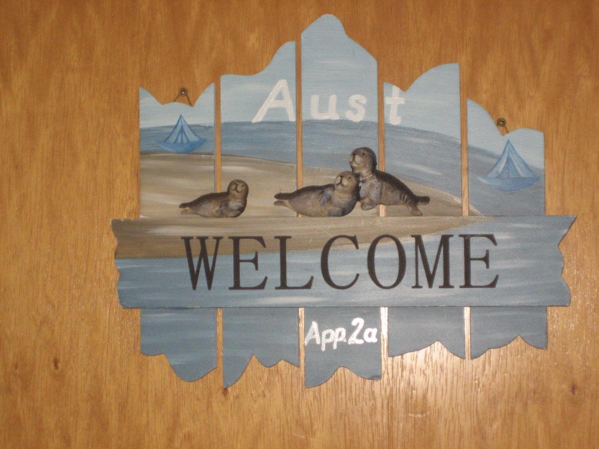 Ferienappartement-Aust Sankt Peter-Ording Eksteriør billede